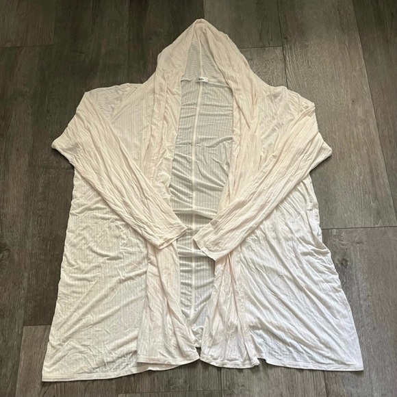 KNIX Rib Knit Modal Open Front Robe XXL - Picture 3 of 7